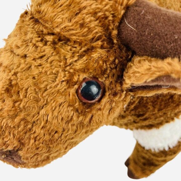 2007 Zoona 12" Longhorn Bull Cow Plush Texas RGU Handmade UT Football Hook Em - Picture 9 of 12